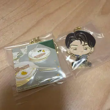 미세스 그린애플 제일복권 F상 메탈 참 와카이 히로토 세트