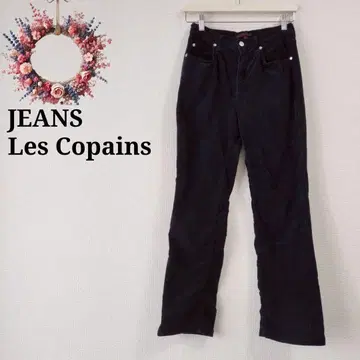 진즈 레꼬빵 세미 플레어 데님 팬츠 기모 팬츠 치노 팬츠 M