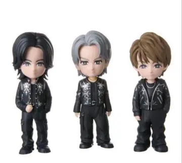 [ 미개봉 새상품 ] FC 한정판 Number_i 피규어 3체 세트