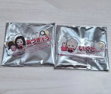 테니스의 왕자님 산리오 아크릴 배지 토오노 아츠쿄 군지마 이쿠토