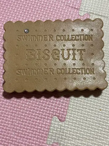 swimmer 비스킷형 패스 케이스 새상품