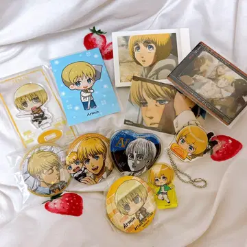 진격의 거인 아르민 아르레르트 굿즈 세트