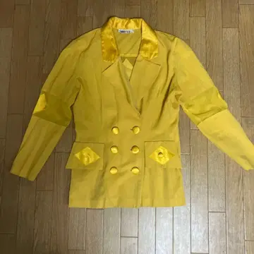 USED 시스루 자켓