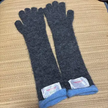 Rookfish Weatherwear 핑거리스 그로브 그레이/블루