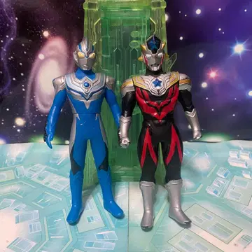 울트라맨 후마 타이타스 울트라맨 괴수 소프트 비닐