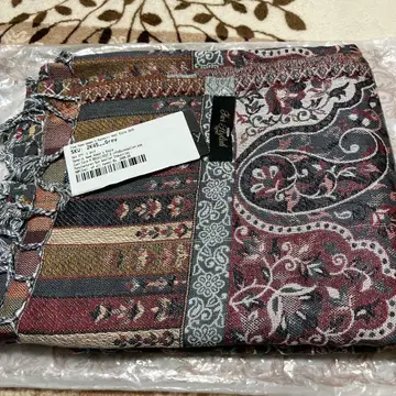 인도 캐시미어 울 스톨