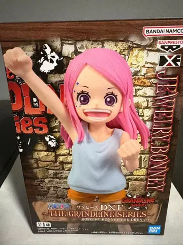 ONE PIECE 주얼리 보니 피규어