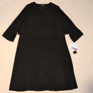 새상품 NUIT 블랙 포멀 원피스 21호 6L 포멀