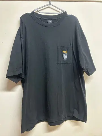 HUF 블랙 T셔츠 XL 사이즈