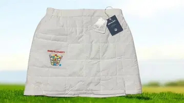 HONEYGARMENT 화이트 퀼팅 스커트 M, S도 있습니다