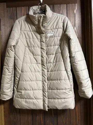 PUMA 베이지 다운 자켓 택 없음 미사용
