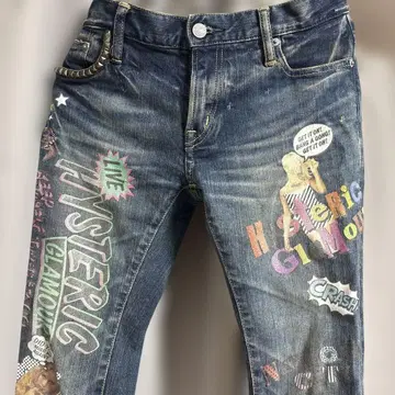 HYSTERIC GLAMOUR 데님 팬츠