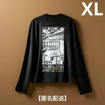 Mrs. GREEN APPLE 바벨탑 긴팔 T