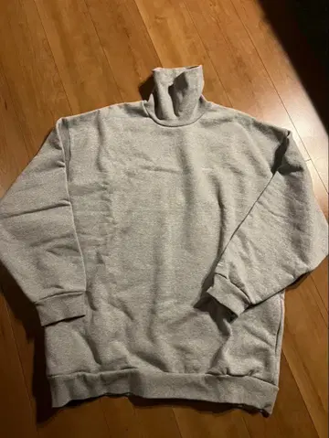 nautica 그레이 터틀넥 맨투맨 노티카