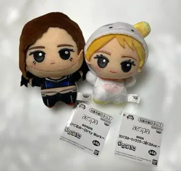 aespa SD 인형 윈터 세트