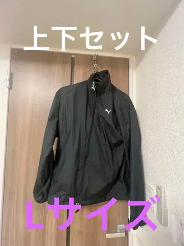 PUMA 여성용 팬츠 셋업 L 블랙