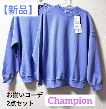 Champion 커플 코디 트레이닝복 2세트