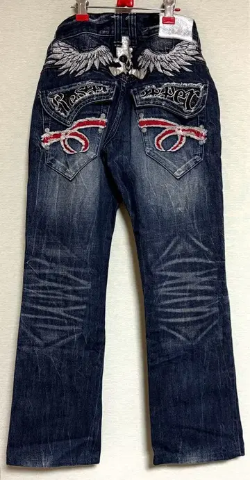 REDPEPPER 스컬 데님 29
