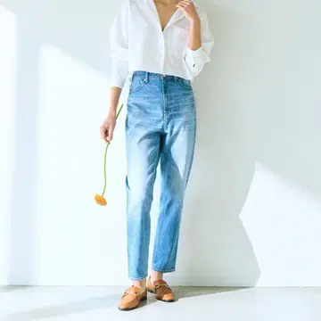 YANUK 야누크 ANN 보이즈 테이퍼드