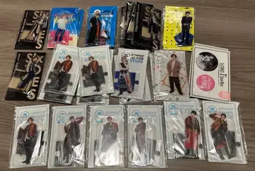 SixTONES 아크릴 스탠드