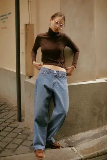 시시쿠이 로우라이즈 데님 23