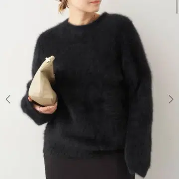 [ Deuxieme Classe ] *DUET 크루넥 스웨터 블랙