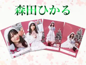 사쿠라자카46 모리타 히카루 2025년 산타 의상