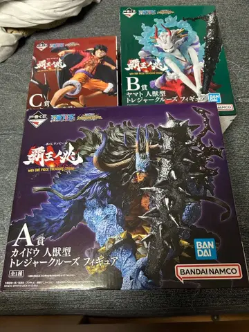 원피스 제일복권 패왕의 조짐 피규어 3종 세트