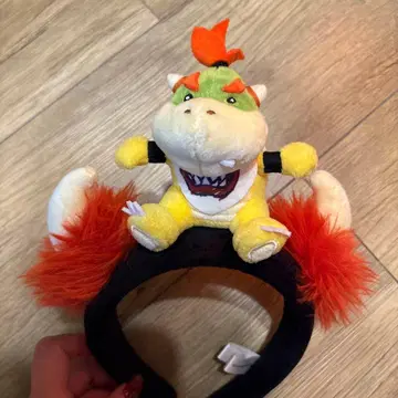 미니 쿠파 쿠파 Jr 마리오 바우저 머리띠 USJ