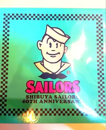 SHIBUYA SAILORS 40주년 기념 북