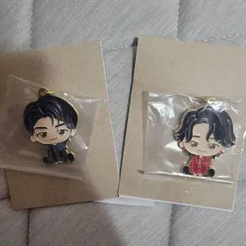 Mrs. GREEN APPLE 제일복권 메탈 참 두 개 세트