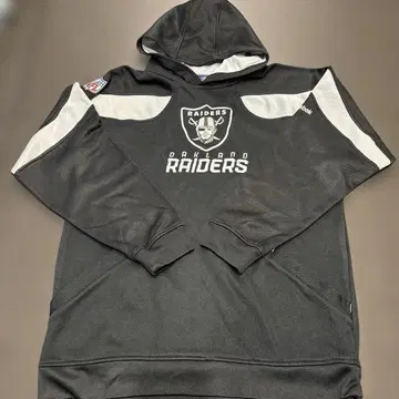리복 오클랜드 레이더스 후드티