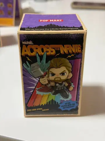 POPMART 마블 어크로스 더 인피니트 피규어