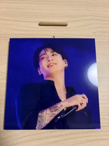 BTS 정국 정국 굿즈 패널