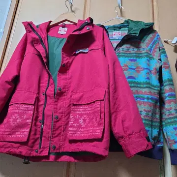 티티카카 TITICACA 3way 마운틴 파카 M