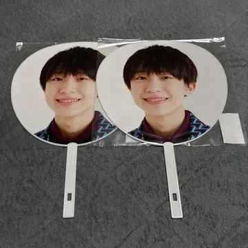 나가오카 렌오 부채 2개 프레쉬! 2022 아케오메 AmBitious