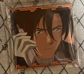 명탐정 코난랜드 메모리얼 캔뱃지 vol.5 하기와라 켄지