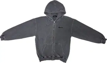 XLARGE 지퍼 후드티 M