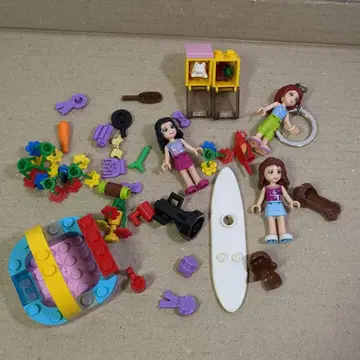 레고 놀이터 세트 피규어 기타