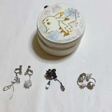 포켓몬스터 포켓몬 액세서리 귀찌 주얼리 케이스