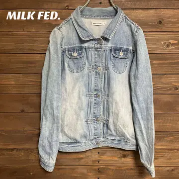 [ 밀크 페도 ] G 데님 자켓 캐주얼 S