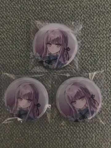 단간론파 로손 캔뱃지