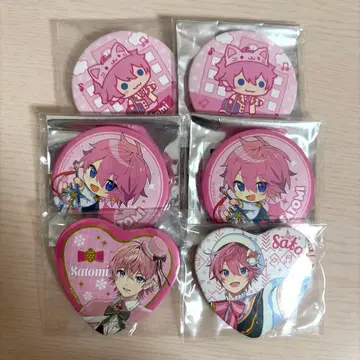 사토미 군 캔뱃지 묶음 판매