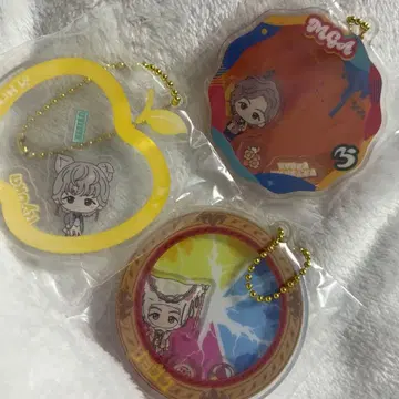 Mrs. GREEN APPLE 후지와라 료카 아크릴 참