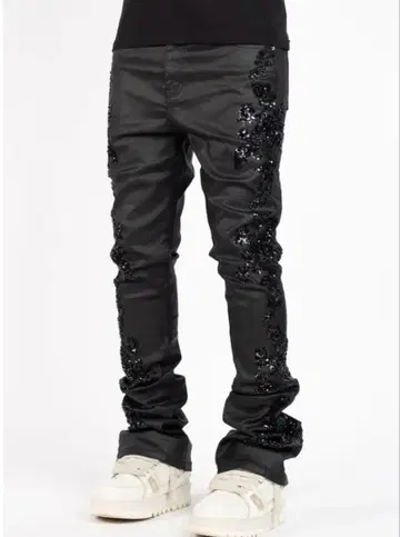 GUAPI PREMIUM 블랙 데님 플레어 28 새상품 단종