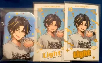 STPR Family 메테오라 라이토 캔뱃지, 폴라로이드 레어