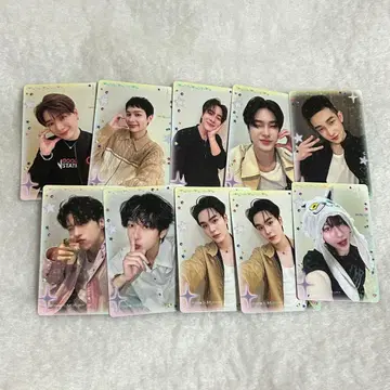 GMMTV POPUP in Osaka 10장 세트 [일본 한정판]