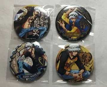 원피스 ONEPIECE 로우 캔뱃지