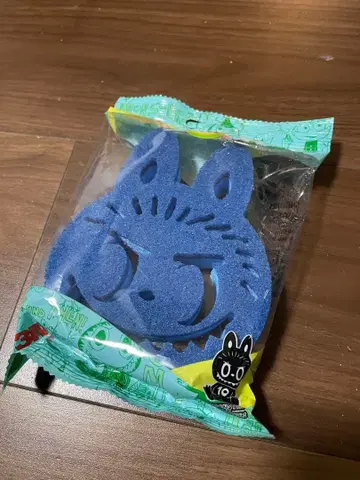 LABUBU 10주년 라브브 스펀지