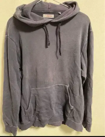 HRM 할리우드 런치마켓 페이드 가공 맨투맨 후드티